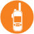 an icon representing land mobile radio